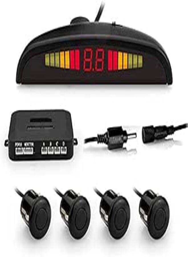 Parking kit for all kinds of cars with driving screen
